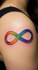 27 Stunning Infinity Tattoo Ideas That Symbolize Eternal Love ...