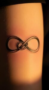 27 Stunning Infinity Tattoo Ideas That Symbolize Eternal Love ...