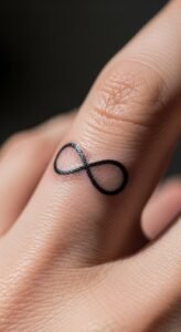 27 Stunning Infinity Tattoo Ideas That Symbolize Eternal Love ...