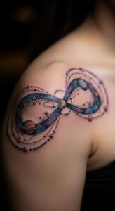 27 Stunning Infinity Tattoo Ideas That Symbolize Eternal Love ...