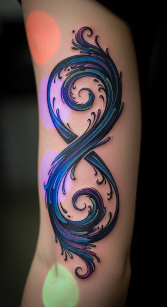 27 Stunning Infinity Tattoo Ideas That Symbolize Eternal Love ...